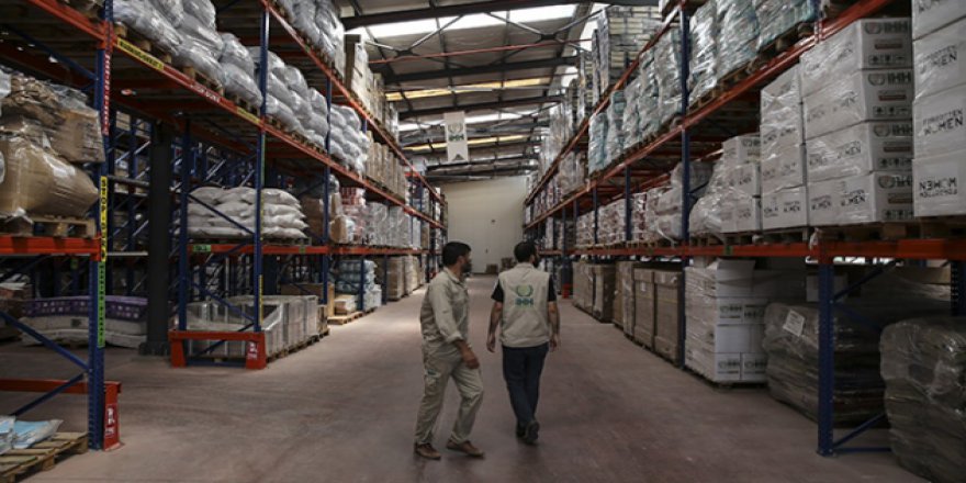 Suriyelilere yönelik ramazan yardımı