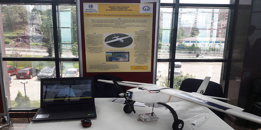 Üniversite öğrencileri 'hava aracı ile hızlı ilaç teslimi' projesi geliştirdi