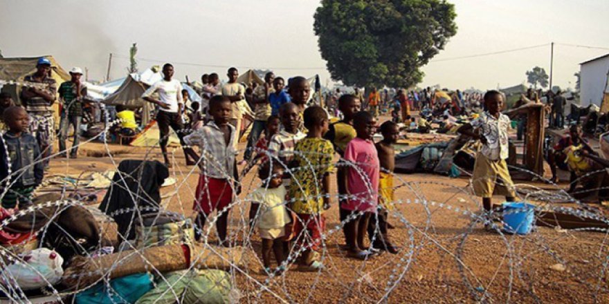 Orta Afrika Cumhuriyeti'nde olaylar karıştı