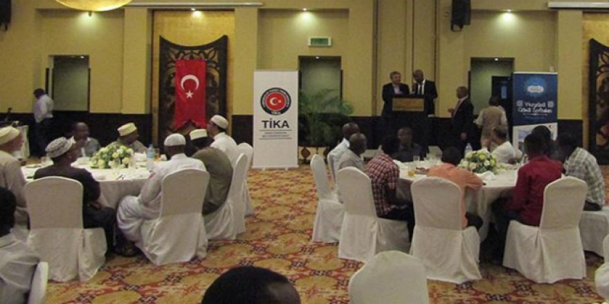 TİKA Tanzanya'da iftar verdi