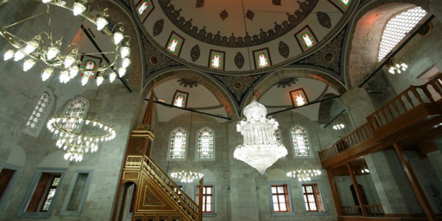 Tarihi camii 4 yıl aradan sonra ibadete açılıyor