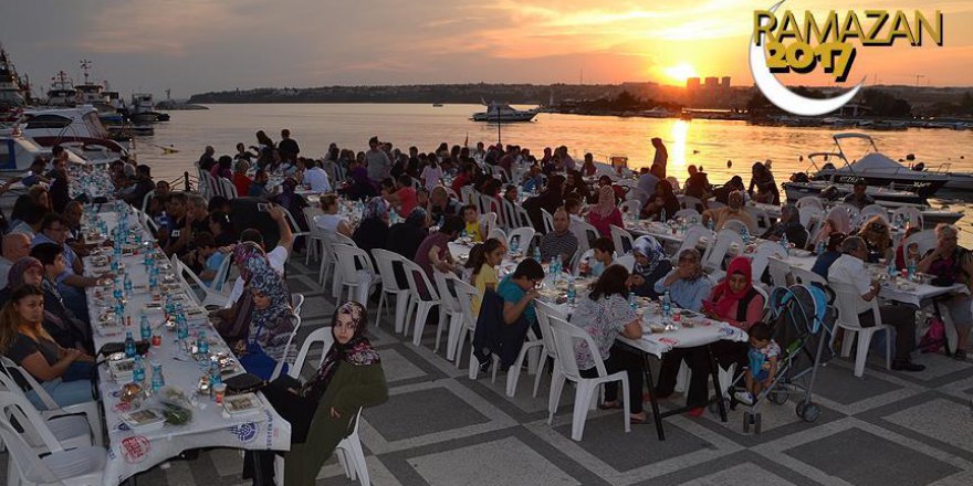 İBB'den 15 bin kişilik iftar