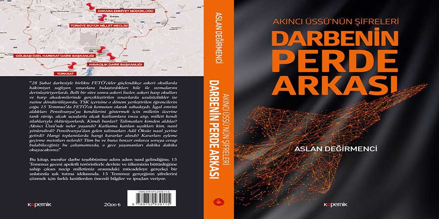 Akıncı Üssü’nün şifreleri deşifre oldu