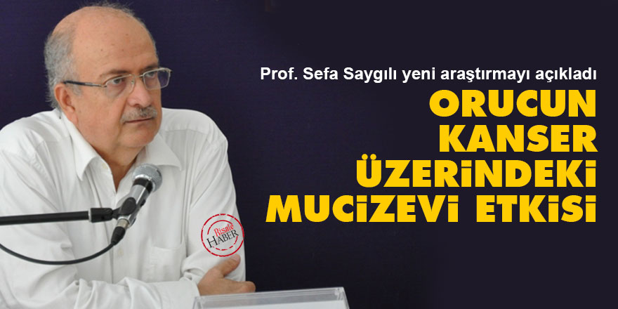 Orucun kanser üzerindeki mucizevi etkisi