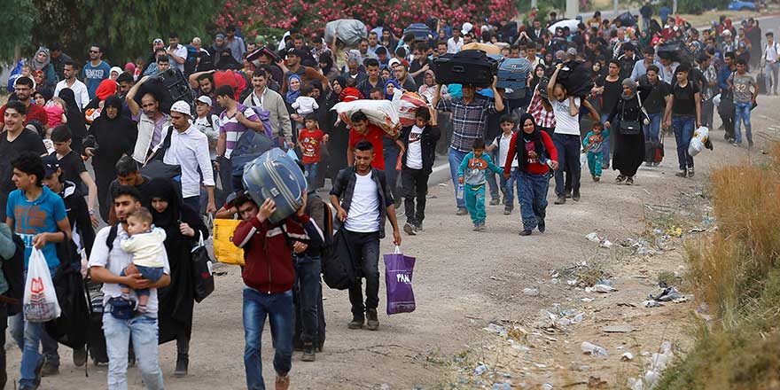 Suriyelilerden TBMM'ye: O milletvekilleri Türkleri kışkırtıyor