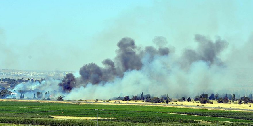 İsrail'den Suriye'ye hava saldırısı