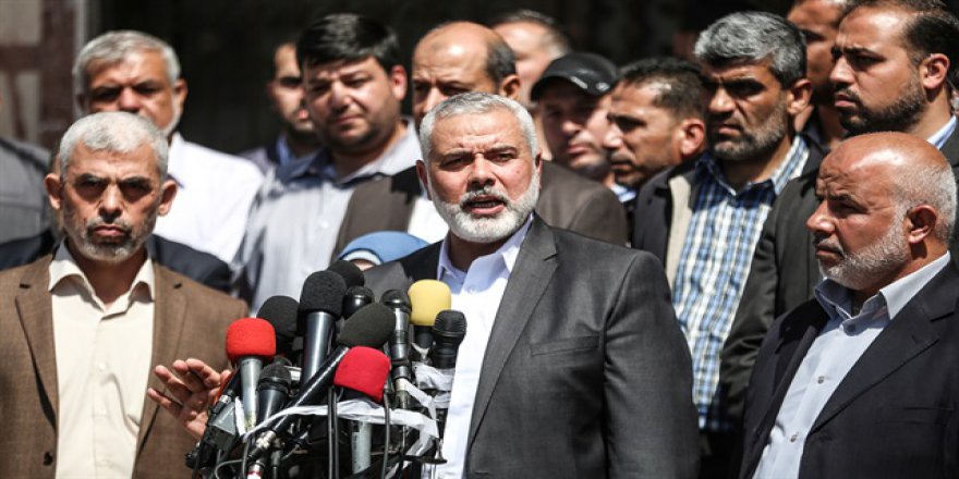 Hamas'tan Suudi Arabistan veliahtı Selman'a tebrik mesajı