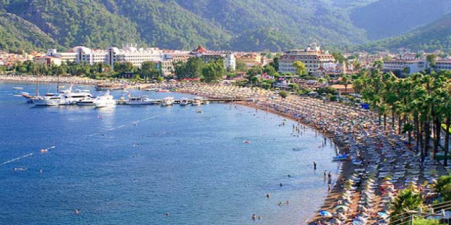 Antalya sıcaklarla boğuşuyor