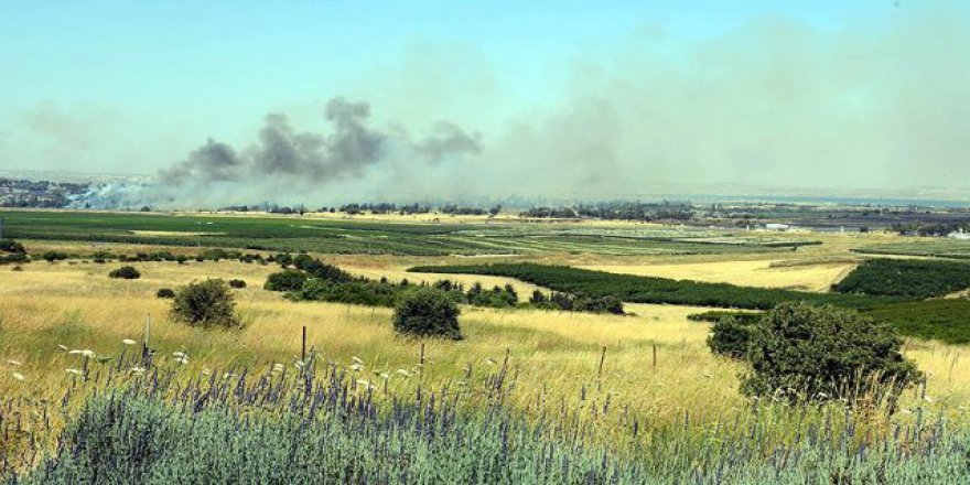 İsrail Suriye'yi ikinci kez vurdu