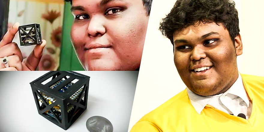 NASA Müslüman gencin icadını uzaya fırlattı