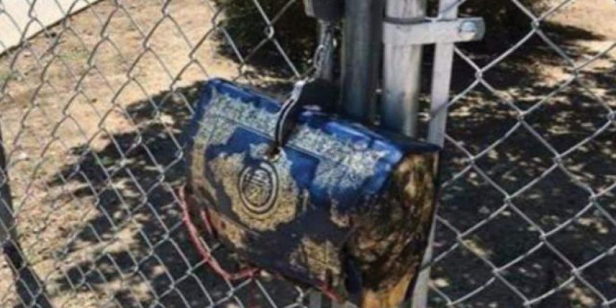 ABD'de alçak hareket: Kur'an'ı yakıp kelepçeyle astılar