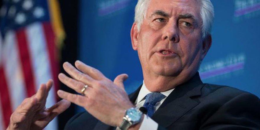 Tillerson'dan Katar çıkışı