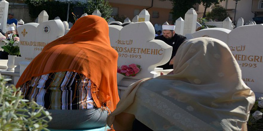 Bosna Savaşı'nın şehitleri anıldı