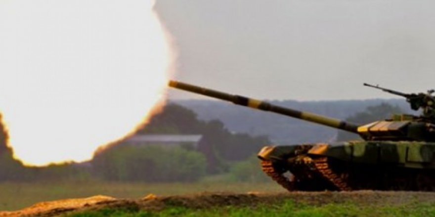 Türkiye Afrin'de YPG'yi bombaladı