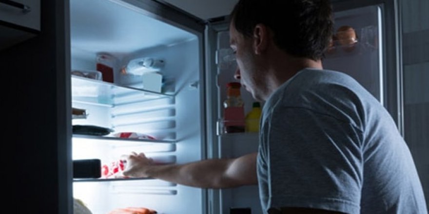 Gece beslenmesini alışkanlık haline getirmeyin