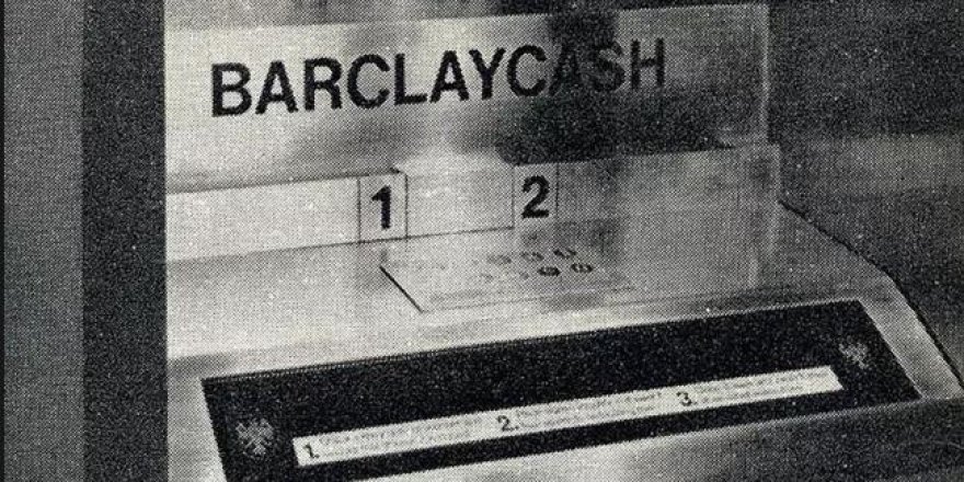 İlk para çekme makinesi 50 yıl önce yapıldı