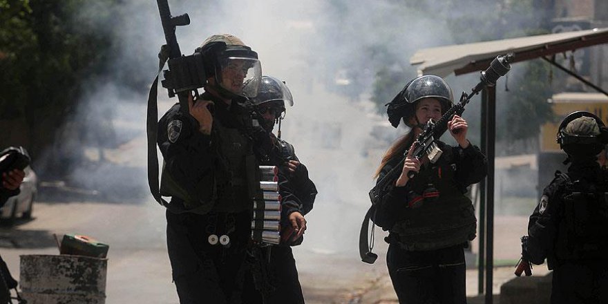Yahudi yerleşimciler tarım arazilerini ateşe verdi