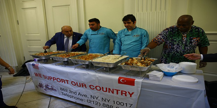 New York'ta Ramazan Bayramı böyle kutlandı