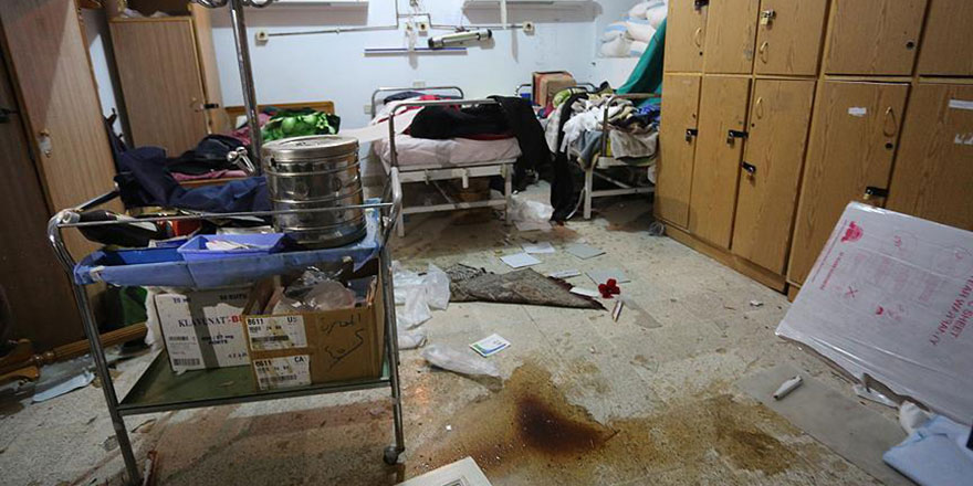 Suriye'de yıl başından beri 59 sağlık kuruluşu saldırıya uğradı