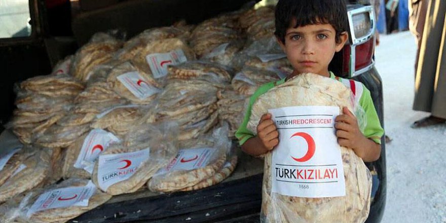Türk Kızılayı Suriyelileri ramazanda yalnız bırakmadı
