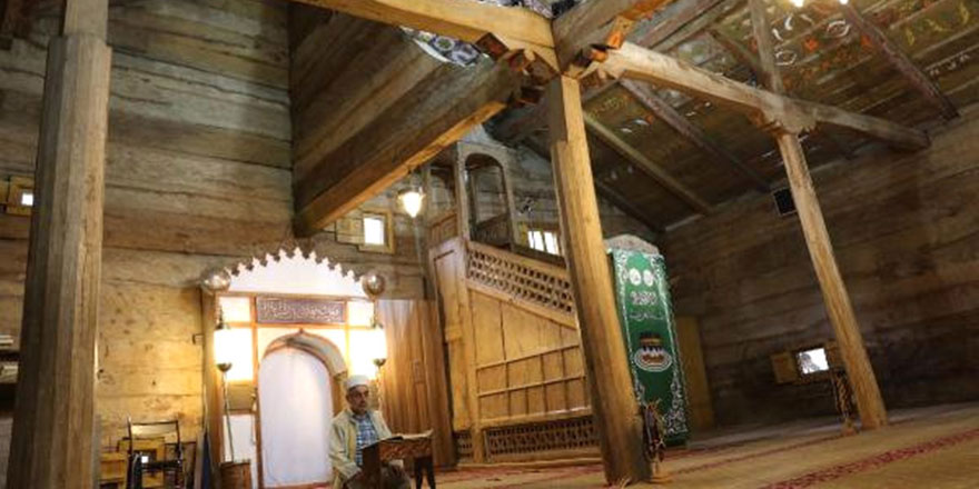 Çivisiz Cami, 800 yıldır ayakta