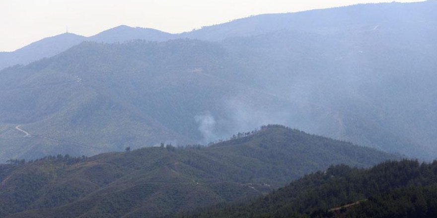 Esed güçleri, Türkmendağı'nı vurdu