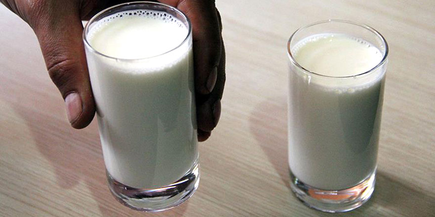 Yarım litre süt 5 kg ete, 8,5 kg elmaya, 6 kg patatese bedel