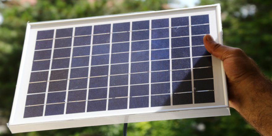 "Turp ve patlıcan"dan güneş pili