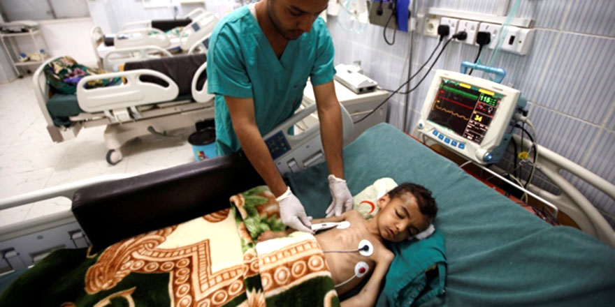 Yemen'deki çocuklar için İslami ve insani bir kampanya çağrısı