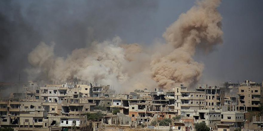 Suriye'de son 6 ayda 5 bin 381 sivil öldü