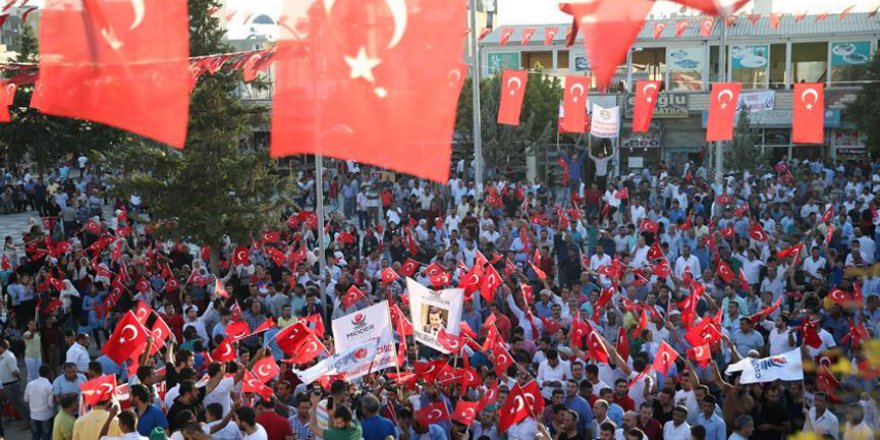 Suruç'ta PKK terörüne tepki