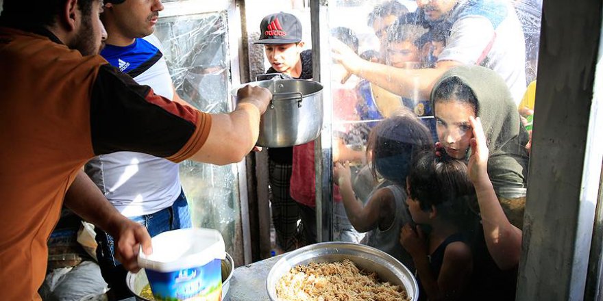 Irak'ta 3 milyonun üzerinde iç göçmen gıdaya muhtaç