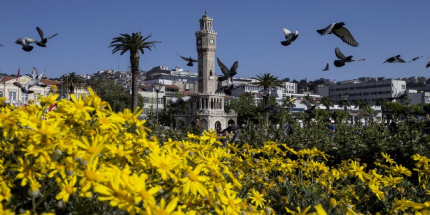 Ege Bölgesi'nde sıcaklık düşüyor