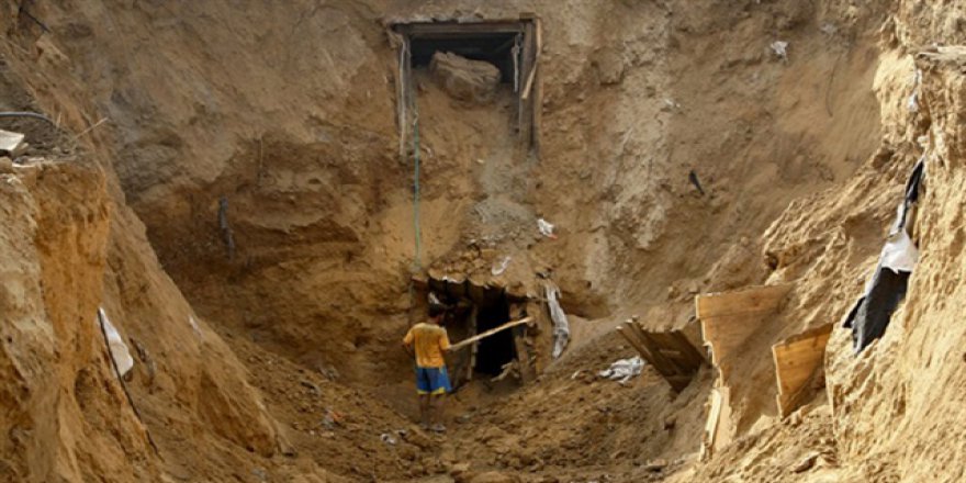 Mısır Gazze sınırında tünel yıktı