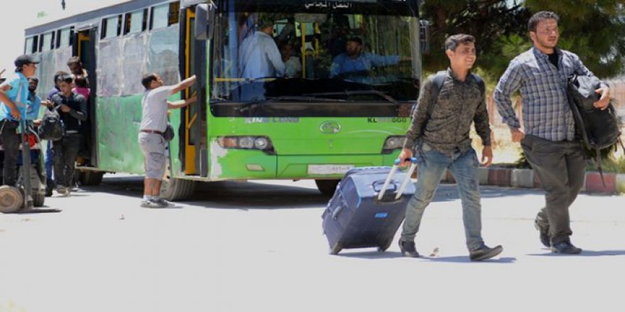 Suriyeliler, bayram için memleket yolunda