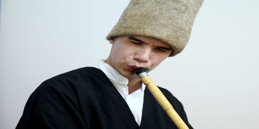 Görme engelli semazenin ilahi aşkı