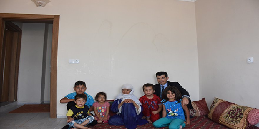 Altı torununa bakan Lale ninenin evi yenilendi