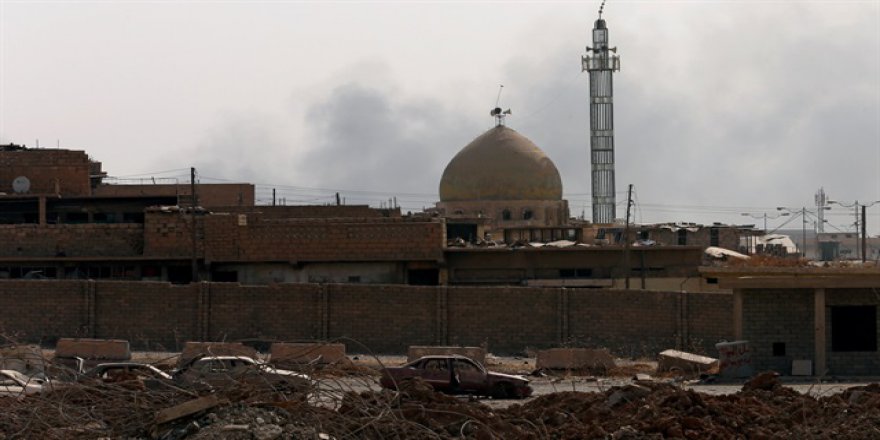 Musul'daki 2 cami DEAŞ'tan geri alındı