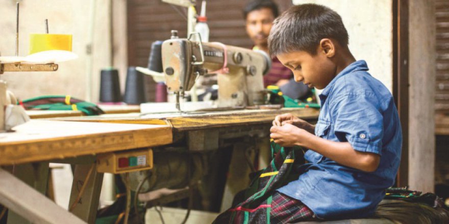 Türkiye çocuk işçiliğini bitiriyor