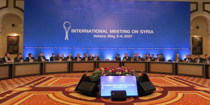 Suriye konulu 5. Astana toplantısı öncesi görüşmeler yapılıyor
