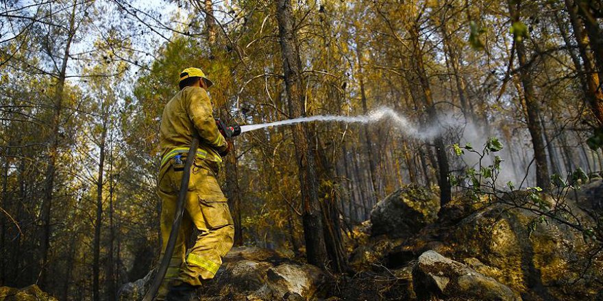 Rekor sıcaklık Antalya'nın ciğerlerini yaktı