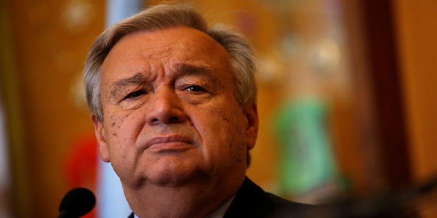 Guterres: Teröristler çatışma ortamlarından menfaat sağlıyor
