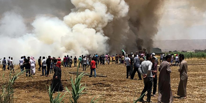 Lübnan'daki sığınmacı kampında 48 saat içinde ikinci yangın