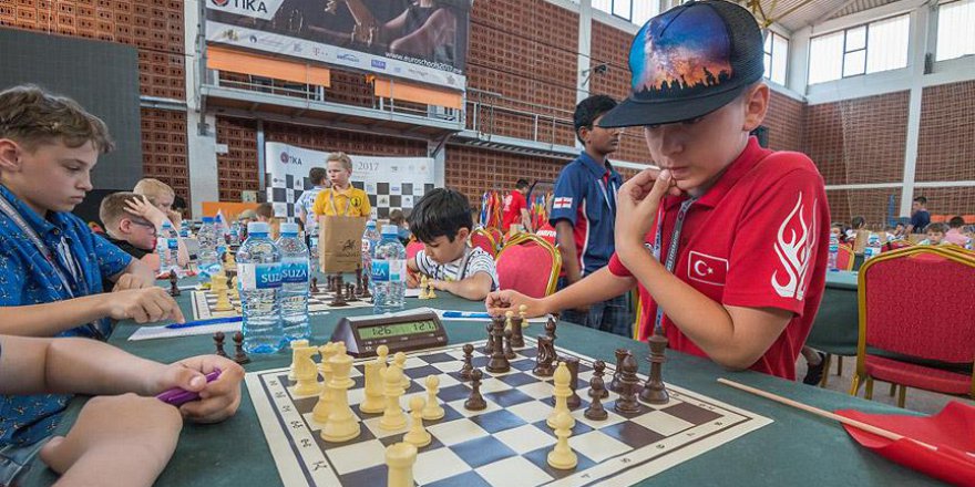 TİKA 23 ülkeden çocuk ve gençleri satrançta buluşturdu