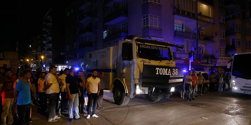 Başkentte sığınmacılar ile semt sakinleri arasında gerginlik