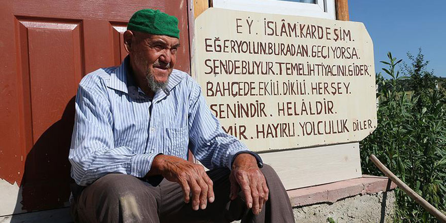 Kütahya'da bedava 'helal bahçe'