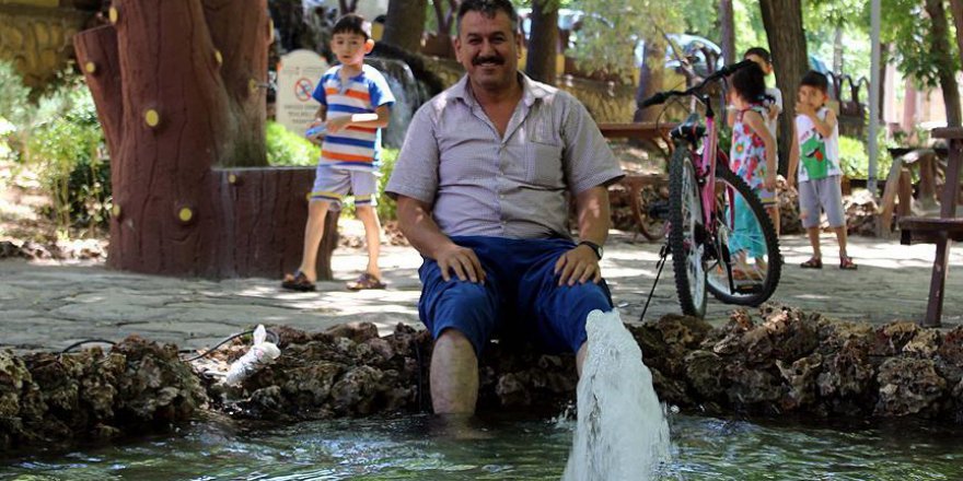 Sıcak hava bunalttı