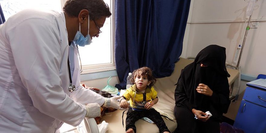 Yemen'deki kolera salgınında ölü sayısı bin 600'e yükseldi