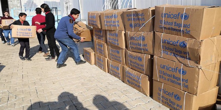 Suriye'ye insani yardımlar bu yıl azaldı