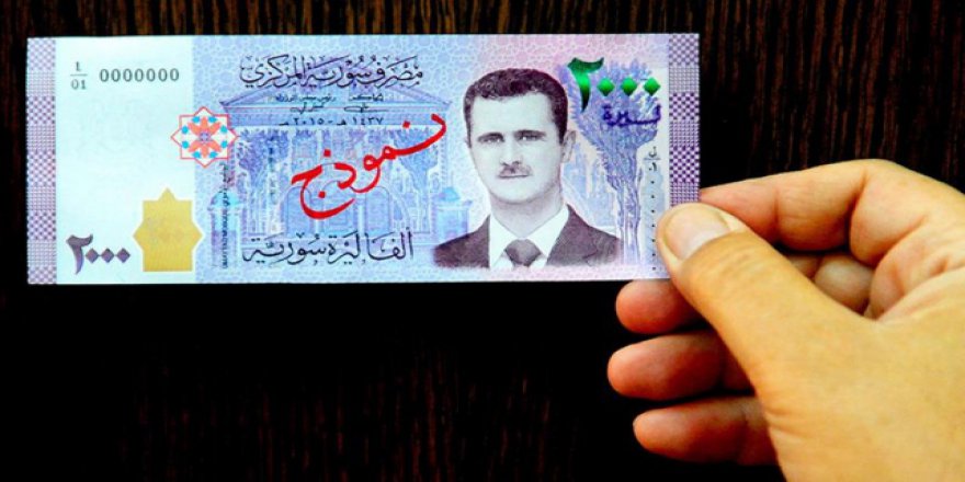 'Esed'li paralar Suriye ekonomisini çökertti